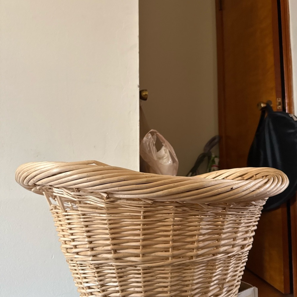 Vintage Wicker Basket